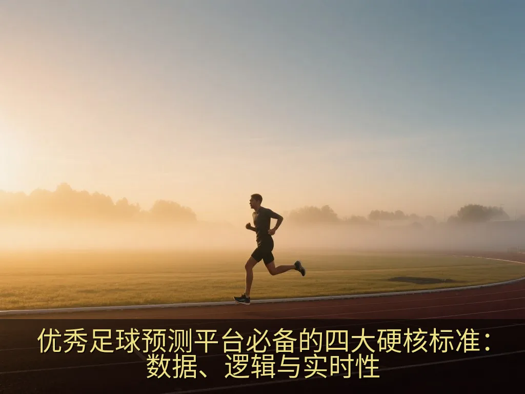 优秀足球预测平台必备的四大硬核标准：数据、逻辑与实时性